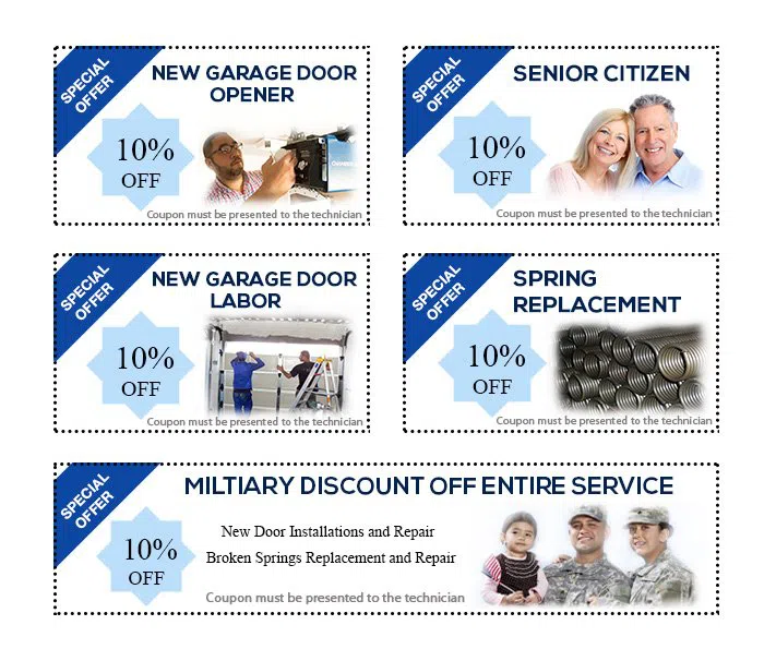 All County Garage Doors Sachse, TX 469-253-4540 - coupons